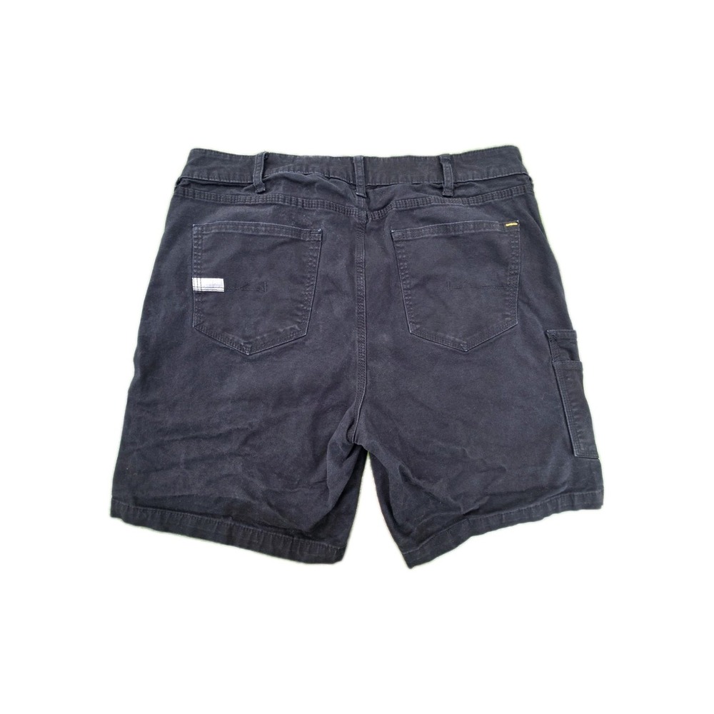 Ariat Rebar M4 Shorts Mens 31 Black Canvas Dura Stretch Cargo Workwear  Utility